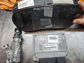ΚΙΤ ΕΓΚΕΦΑΛΟΥ VW FOX 1.4 03D906023B 6Q0920903J