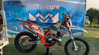 KTM 250 EXC 2022 six days