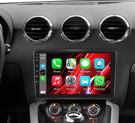 Οθονη αυτοκινητου 9 ιντσων GPS android wifi bluetooth tv