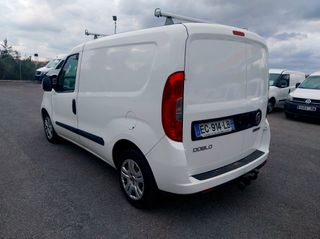 Κλούβα Fiat 2016 Doblo 3θεσιο 1.3 JTD SX-thumb-4