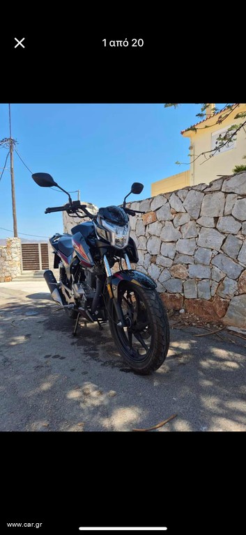 Daytona Monster 125 2023