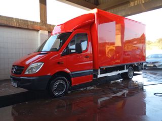 Mercedes-Benz 2010 Sprinter 513 ΚΟΦΑ ΔΙΠΛΌ ΛΑΣΤΙΧΟΕΡΑΣΙΤΕΧΝΙΚΌ ΔΙΠΛΩΜΑ ΑΥΤΟΜΑΤΟ