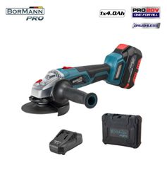 Τροχός Γωνιακός BBP5130 Μπαταρίας 20V 125mm & Μπαταρία 4Αη Yamaha X-MAX 250 (2DL) 2014-2016 035138