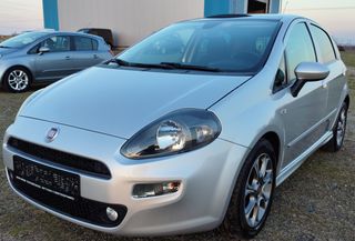 Fiat Punto 2016 *PANORAMA*ΜΗΔΕΝΙΚΑ ΤΕΛΗ*CLIMA*CRUISE CONTROL*ΓΡΑΜΜΑΤΙΑ