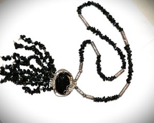 Μενταγιόν κολιέ Όνυχας Ασήμι sterling silver 925 από κλείσιμο καταστήματος SST029
