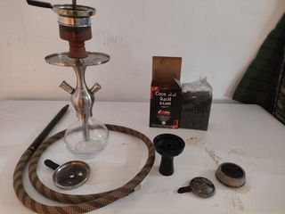 Ναργιλές Shisha μάρκας El Badia +Διάφορα έξτρα