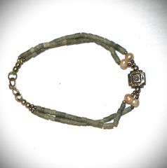 Βραχιόλι Ημιπολύτιμοι λίθοι Αχάτης Ασήμι sterling silver 925 από κλείσιμο καταστήματος SST033