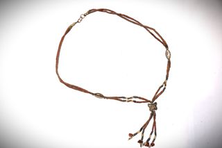 Κολιε Ημιπολύτιμοι λίθοι Αχάτης Ασήμι sterling silver 925 από κλείσιμο καταστήματος SST035