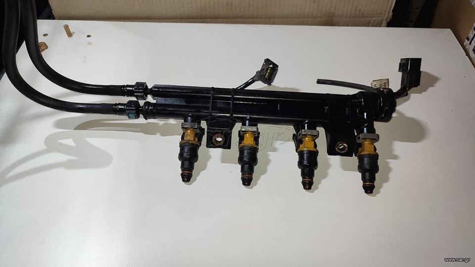 Hyundai Atos 97-03 / Μπεκιερα με μπεκ κομπλέ