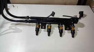 Hyundai Atos 97-03 / Μπεκιερα με μπεκ κομπλέ
