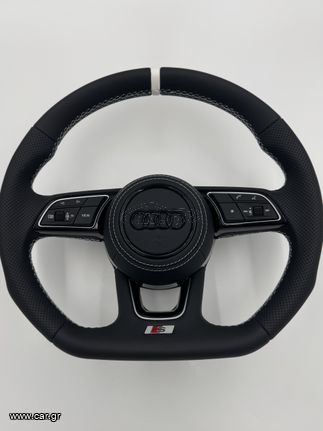 AUDI S LINE ΤΙΜΟΝΙ !!
