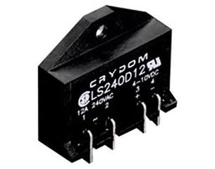 Ρελέ SOLID STATE PCB 12A με τάση 4-10VDC LS240D12 CRYDOM
