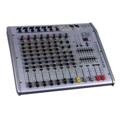 Κονσόλα ήχου Astone Mic-Line 12 καναλιών αυτοενισχυόμενη 2 x 200W (8Ω) & 2 x 350W (4Ω)