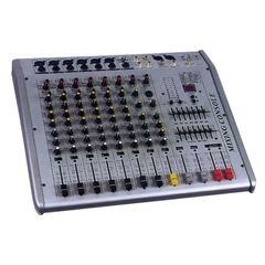 Astone κονσόλα Mic-Line 14 καναλιών αυτοενισχυόμενη 2 x 200W (8Ω), 2 x 350W (4Ω)