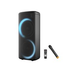 Ηχείο Bluetooth BLOW Infinity με λειτουργία καραόκε ασύρματο μικρόφωνο θύρα USB, microSD, Jack 3.5 & τηλεχειριστήριο