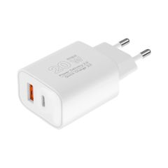 Φορτιστής USB A - USB C 20W με λειτουργία Power Delivery και Quick Charge Kruger GAN