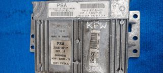 PEUGEOT 206 1007 207 PARTNER PSA 9645704580 9646185180-00 964618518000 HOM:S2000-28 S2000-28 SAGEM 2167132-2  21671322 50409S05 KFW 1.4 8V ΕΓΚΕΦΑΛΟΣ ΜΗΧΑΝΗΣ