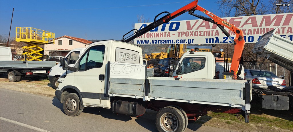 Καρότσα Iveco 2005 Daily