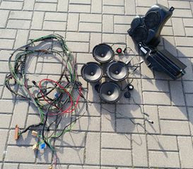 🆗 AUDI A6 C5 BOSE SOUND SYSTEM COMPLETE KIT WITH WIRING KIT SEDAN