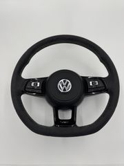 VOLKSWAGEN GOLF R LINE ALCANTARA ΤΙΜΟΝΙ !!