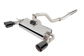 3" Cat-Back System with Varex Muffler, 304 Stainless Steel