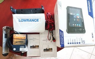 LOWRANCE HDSLIVE "9" touchscreen display. Аνιχνευτής ψαριών