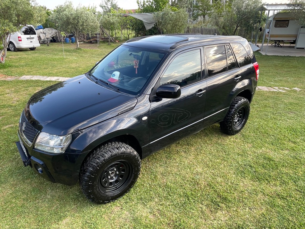 Terrific Suzuki Grand Vitara 07 Pictures