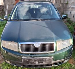 SKODA FABIA 2001  5πορτο 1.4cc ΒΕΝΖΙΝΗ ΚΩΔ.ΜΗΧΑΝΗΣ AQW ΜΟΝΟ ΑΝΤΑΛΛΑΚΤΙΚΑ ΚΟΜΜΆΤΙ-ΚΟΜΜΆΤΙ