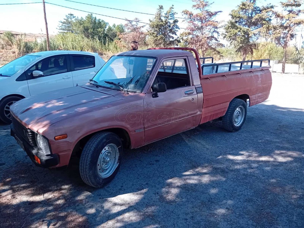 Pickup - Αγροτικό Toyota 1985 Hilux