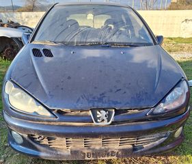 PEUGEOT 206 3πορτο 2003 1.4cc ΚΩΔ.ΜΗΧΑΝΗΣ KFW ΜΟΝΟ ΑΝΤΑΛΛΑΚΤΙΚΑ ΚΟΜΜΆΤΙ-ΚΟΜΜΆΤΙ