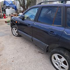 Hyundai santa fe πορτες αριστερές