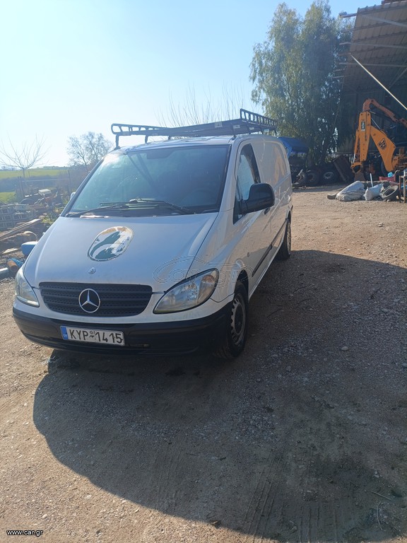 Κλούβα Mercedes-Benz 2007 115.vito
