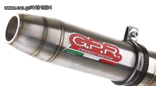 Gpr Εξάτμιση Τελικό DeepTone Inox Yamaha YZF 1000 R1 2002-2003