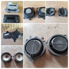 Audi S3 8P ηχοσύστημα Blaupunkt