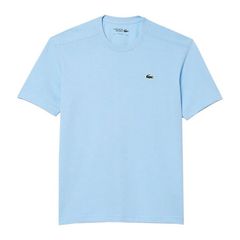 T-shirt ανδρικό Lacoste με λαιμόκοψη Light Blue