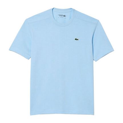 T-shirt ανδρικό Lacoste με λαιμόκοψη Light Blue