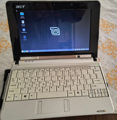 Acer Aspire One ZG5 A110aw 128GB msata ssd + zif adapter + 128 sd card + intel dual band WiFi