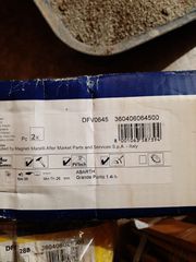 Δισκόπλακες Fiat Abarth Punto Marelli-Brembo