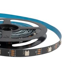 GLOBOSTAR® DIGISTRIP 90758 Σετ Ψηφιακής Pixel Addressable Ταινίας με RF Ασύρματο Χειριστήριο & Λειτουργία μέσω WiFi APP LED 36W/5m 2880lm/5m 120° DC 5V με USB 2.0 IP20 150 x SMD5050 Chip/5m 150 x Pixe