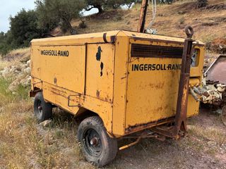 Κομπρεσέρ Αέρος-Αεροσυμπιεστές Ingersol-Rand 1985 VHP 700