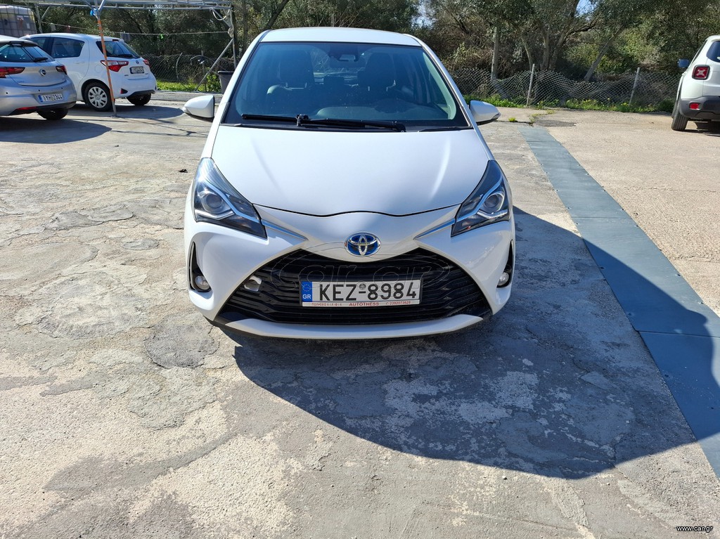Toyota Yaris 2019