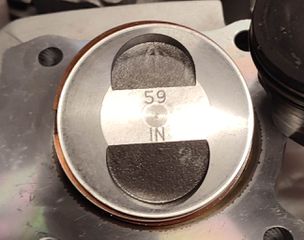 ΠΙΣΤΟΝΙ HI-COMPRESSION 59mm MALAGUTI SPECTRE GP