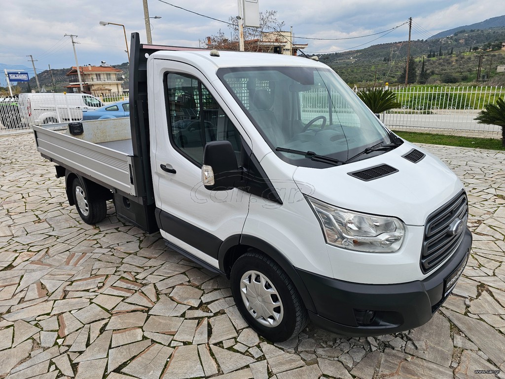 Καρότσα Ford 2018 Transit 131ps  3,30 καροτσα ΤΙΜΗ ΦΙΧ ΔΕΝ ΕΧΕΙ ΦΠΑ