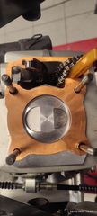 ΦΛΑΤΖΑ ΚΑΥΣΕΩΣ COPPER KAYO MR 150 MINI GP ΥΨΗΛΗΣ ΣΥΜΠΙΕΣΗΣ-ΣΤΕΓΑΝΟΠΟΙΗΣΗΣ