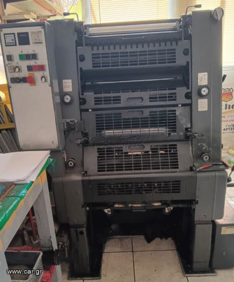 HEIDELBERG GTO 52-1