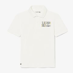 Μπλούζα Lacoste παιδική Polo Golf White
