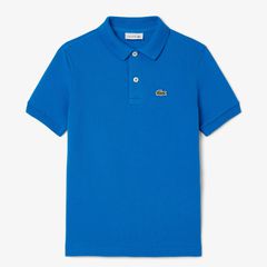 Μπλούζα Lacoste παιδική Polo Denim Blue
