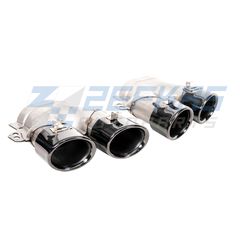 Απολήξεις εξάτμισης Black κατάλληλο για MERCEDES C-Class (W206) Sedan Estate (2021-On)