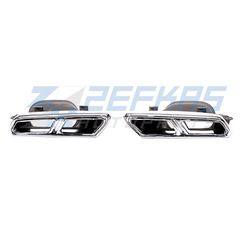 Απολήξεις εξάτμισης Χρώμιο κατάλληλο για MERCEDES E-Class (W212) Sedan T-Modell Facelift (2013-2016)