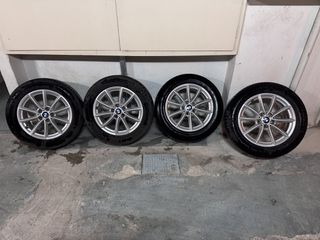 BMW X1/X2 (F48/F39) 17'' ζάντες/λάστιχα